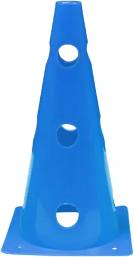 5 Pcs Football Training Maker Bucket Field Skating Marker Soccer Training Marker Obstacle Cones Training Equipment