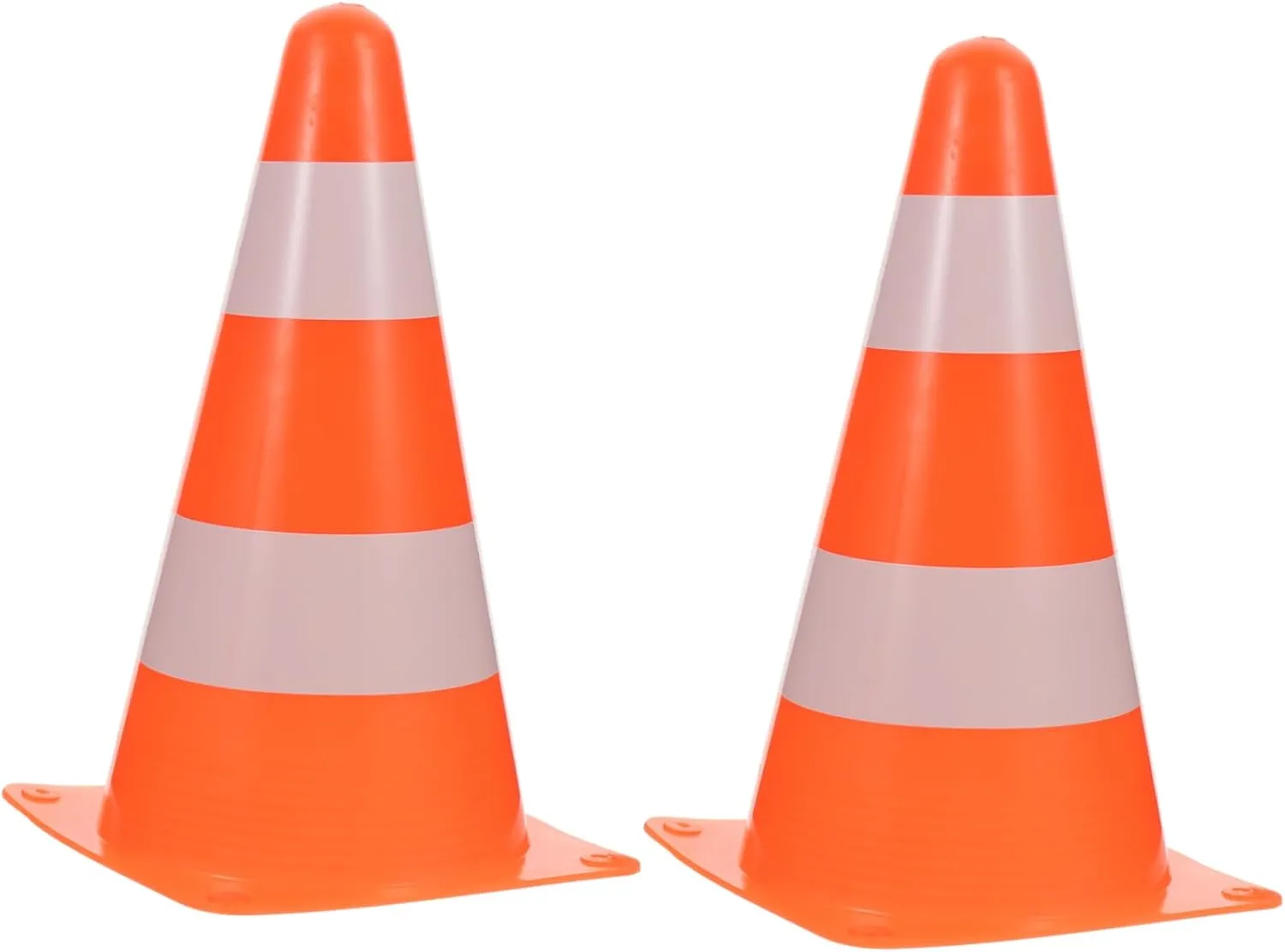 9 Inch Training Markers Mini Soccer Cones for Boys and Girls Outdoor Game Cones Football Obstacle Set Marker Cones