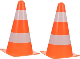 9 Inch Training Markers Mini Soccer Cones for Boys and Girls Outdoor Game Cones Football Obstacle Set Marker Cones