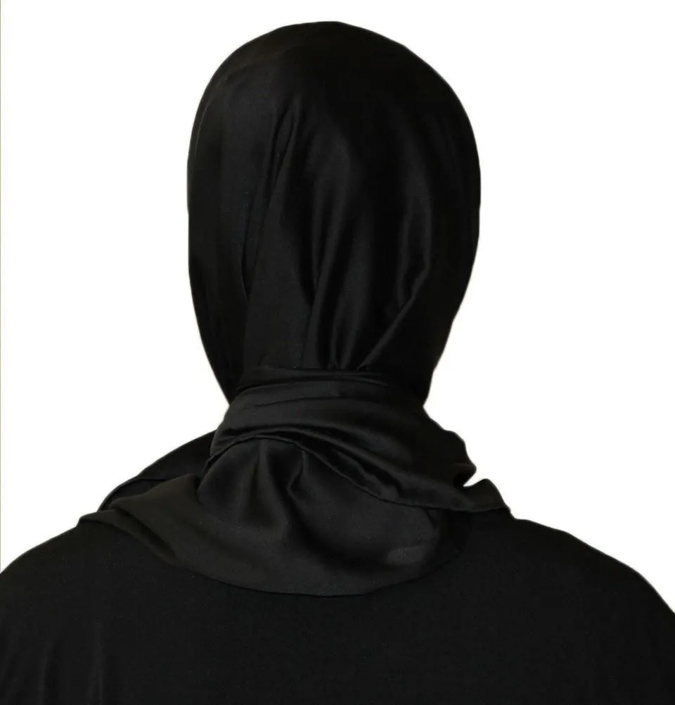 Aker Satin Square Hijab Scarf 4072 911