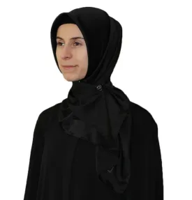 Aker Satin Square Hijab Scarf 4072 911