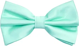 Alizeal Pre-tied Adjustable Bow Tie for Men Formal Solid Tuxedo Bow Tie