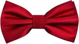 Alizeal Pre-tied Adjustable Bow Tie for Men Formal Solid Tuxedo Bow Tie