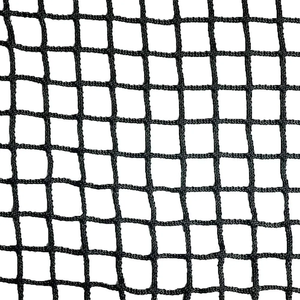 Aoneky Golf Hitting Practice Net 10ft x10ft/10ft x15ft, 1" x1'' Square Mesh, Rope 3mm - Golf Training Netting Barrier Baseball Football Backstop Net Indoor Outdoor Garden