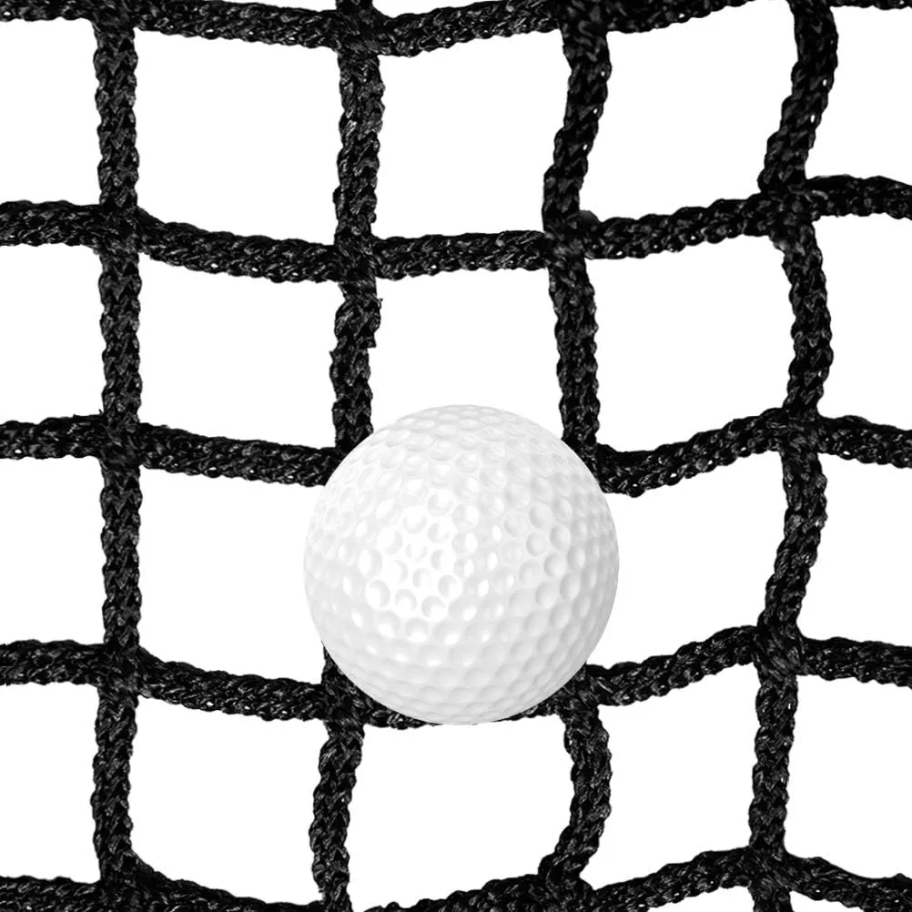 Aoneky Golf Hitting Practice Net 10ft x10ft/10ft x15ft, 1" x1'' Square Mesh, Rope 3mm - Golf Training Netting Barrier Baseball Football Backstop Net Indoor Outdoor Garden