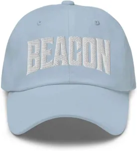 Beacon Baseball Cap Beacon Dad Hat Iowa IA Hat Embroidered Souvenir