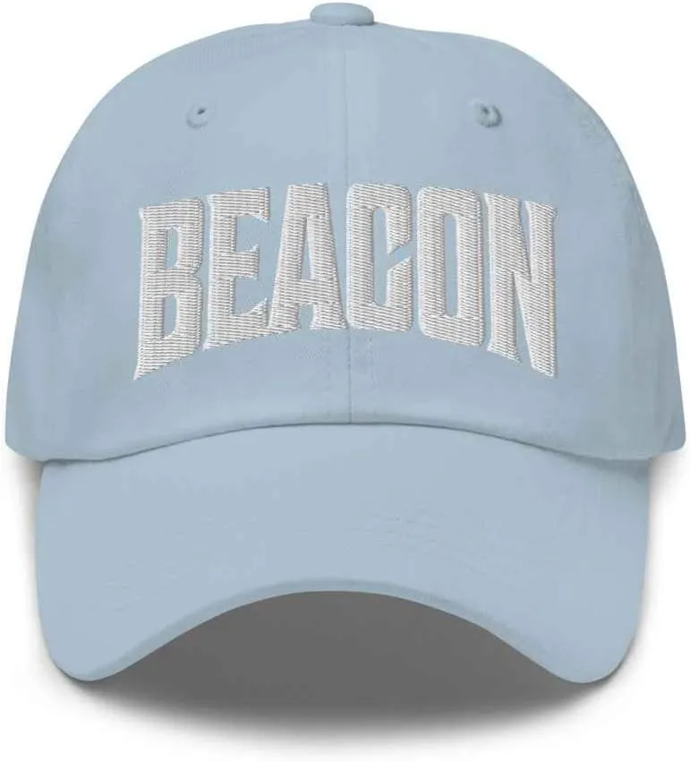 Beacon Baseball Cap Beacon Dad Hat Iowa IA Hat Embroidered Souvenir