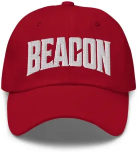 Beacon Baseball Cap Beacon Dad Hat New York NY Hat Embroidered Souvenir
