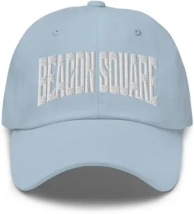 Beacon Square Baseball Cap Beacon Square Dad Hat Florida FL Hat Embroidered Souvenir