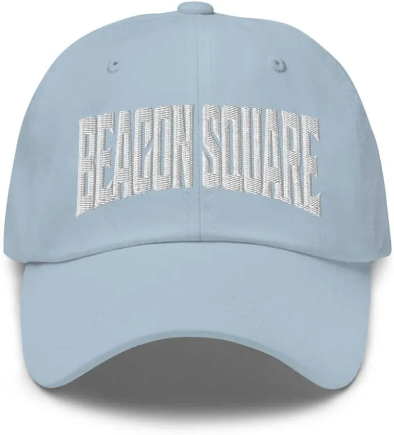Beacon Square Baseball Cap Beacon Square Dad Hat Florida FL Hat Embroidered Souvenir