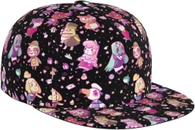 Cartoon Animal Baseball Cap for Men Women Classic Snapback Hip Hop Flat Bill Brim Adjustable Visor Beach Trucker Hat