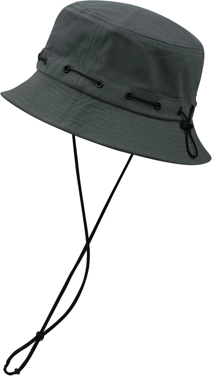Clakllie Sun Hats for Women Men UV Protection Boonie Hats Summer Safari Jungle Hat Fishing Beach Hats UPF 50  Camping Hats