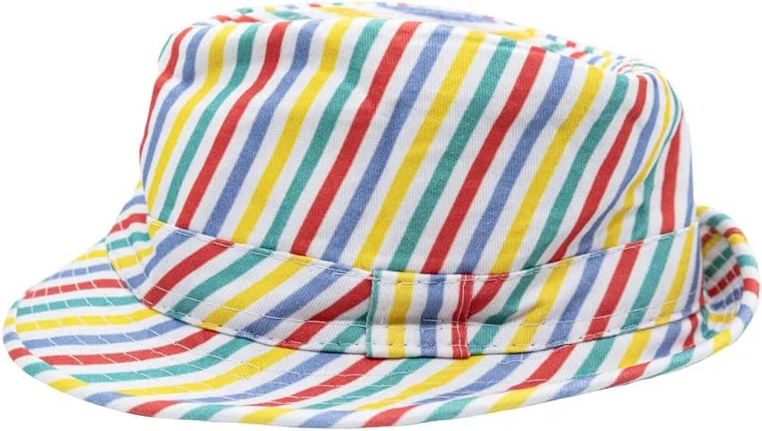 Costume Agent CaddyShack Golfing Colorful Judge Smails Halloween Costume Fedora Hat
