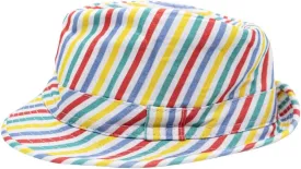 Costume Agent CaddyShack Golfing Colorful Judge Smails Halloween Costume Fedora Hat