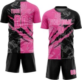 Custom Soccer Jerseys Personalized Soccer T Shirts & Shorts for Men Youth Women Boys, Printed Name Number Team Uniforms