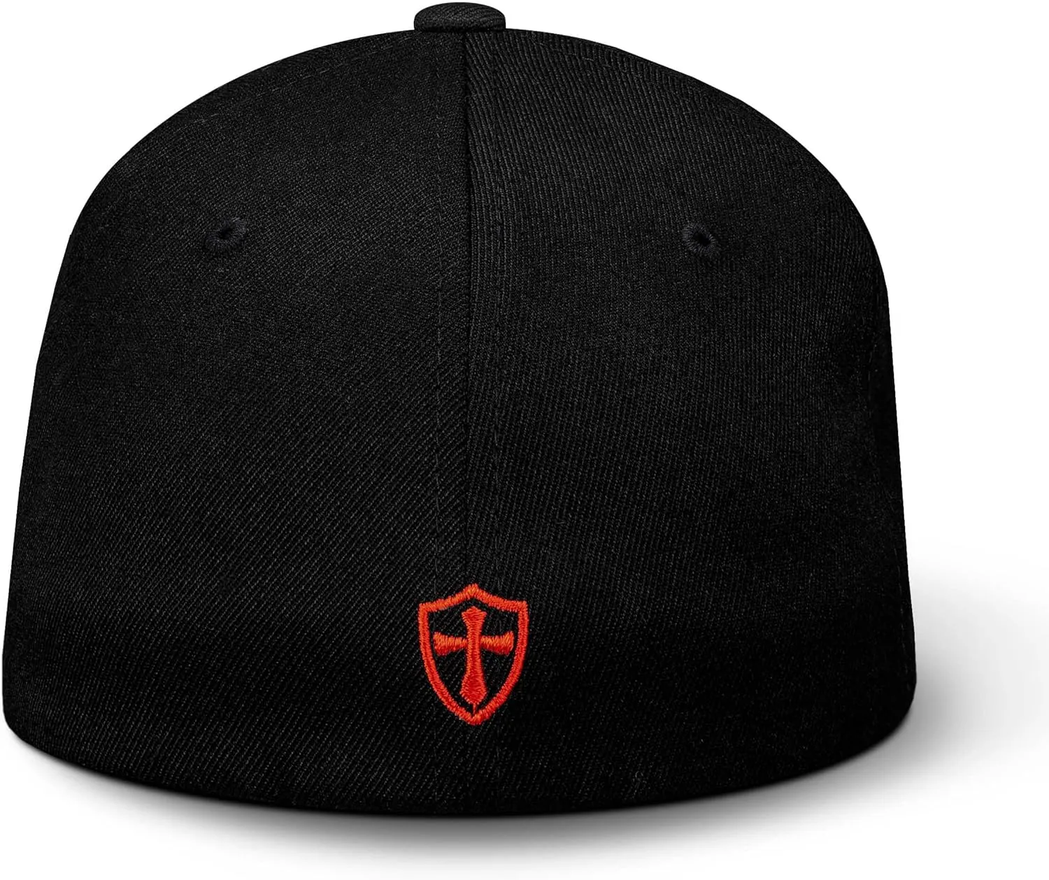 Dion Wear Crusader Baseball Cap for Men, Mid Profile Stretch Fitted