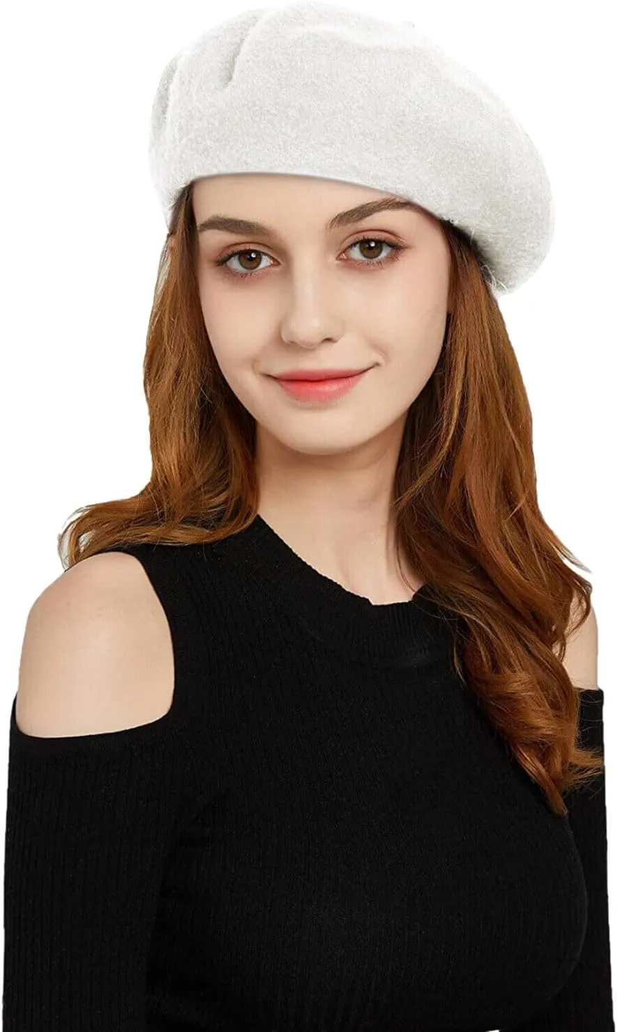 French Beret Hats for Women - Classic and Stylish Women's Beret Collection for Effortless Chic, Perfect for Any Occasion