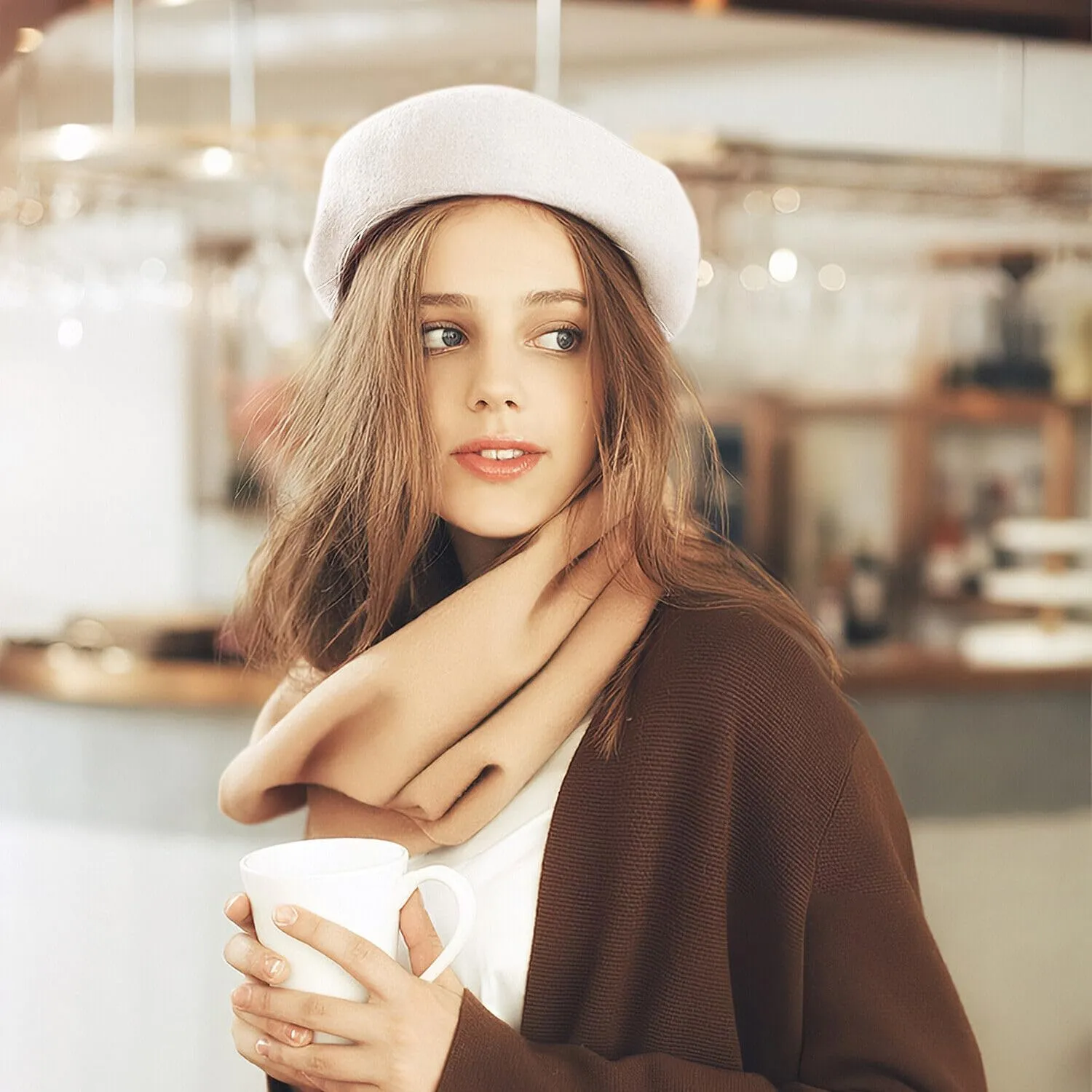 French Beret Hats for Women - Classic and Stylish Women's Beret Collection for Effortless Chic, Perfect for Any Occasion