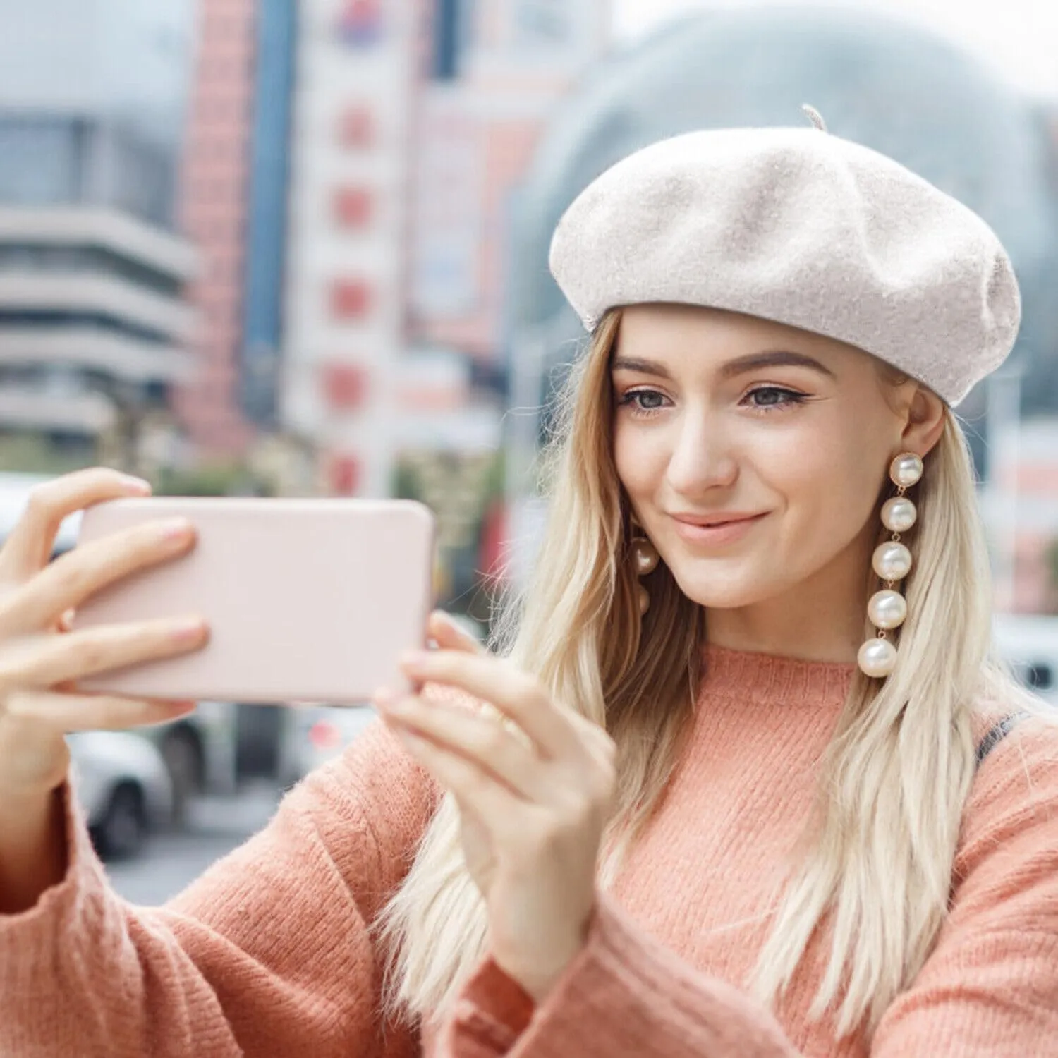 French Beret Hats for Women - Classic and Stylish Women's Beret Collection for Effortless Chic, Perfect for Any Occasion