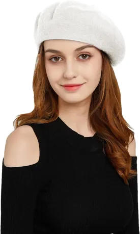 French Beret Hats for Women - Classic and Stylish Women's Beret Collection for Effortless Chic, Perfect for Any Occasion