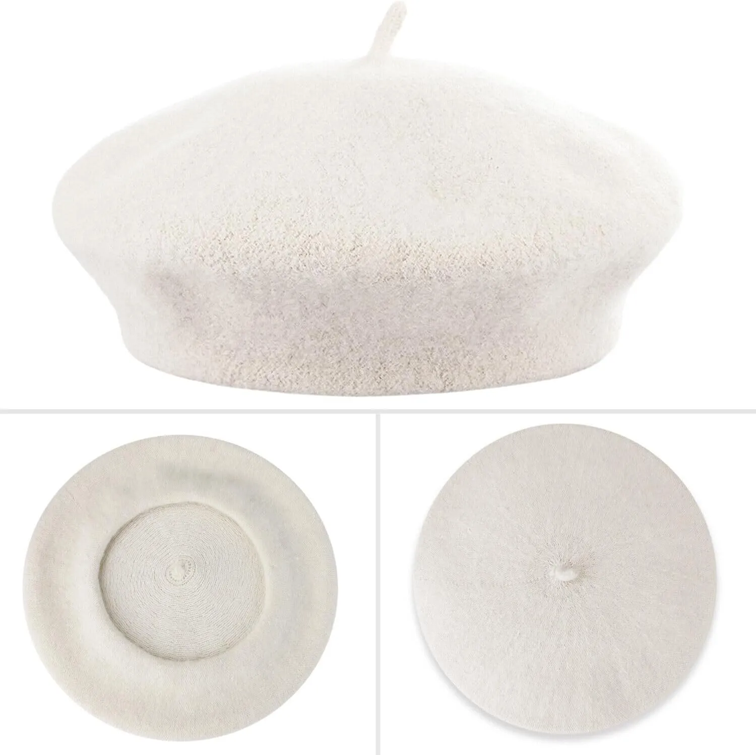 French Beret Hats for Women - Classic and Stylish Women's Beret Collection for Effortless Chic, Perfect for Any Occasion