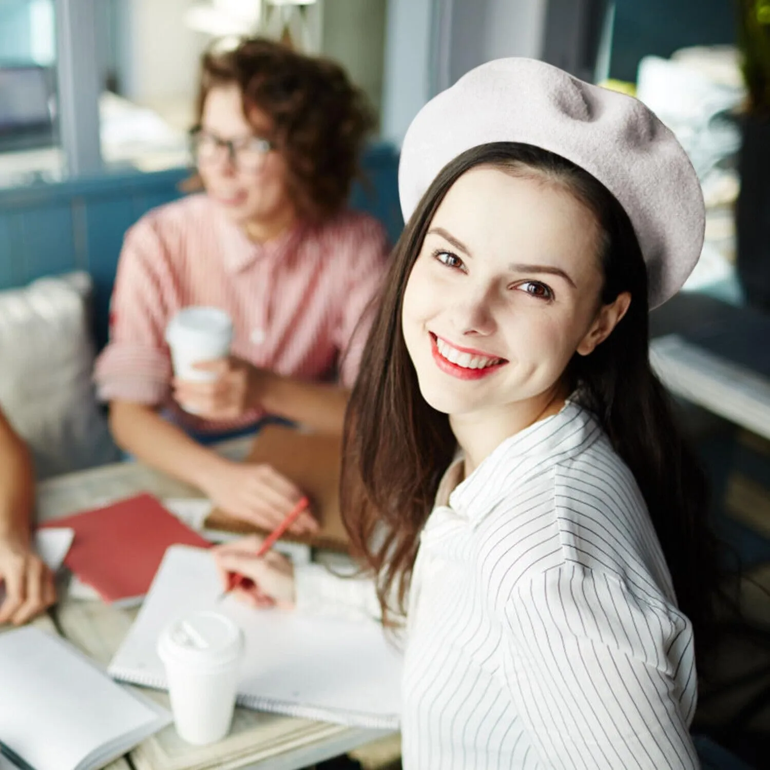 French Beret Hats for Women - Classic and Stylish Women's Beret Collection for Effortless Chic, Perfect for Any Occasion