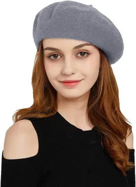 French Beret Hats for Women - Classic and Stylish Women's Beret Collection for Effortless Chic, Perfect for Any Occasion