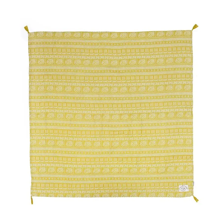 Harmony 2 Layer Muslin Nursing Scarf - Green