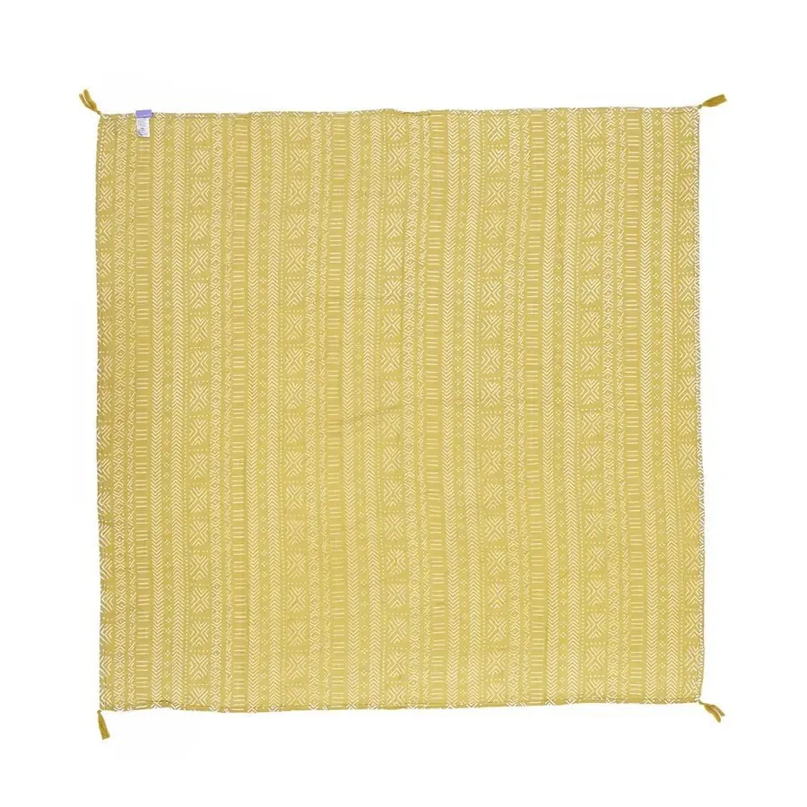 Harmony 2 Layer Muslin Nursing Scarf - Green