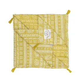 Harmony 2 Layer Muslin Nursing Scarf - Green