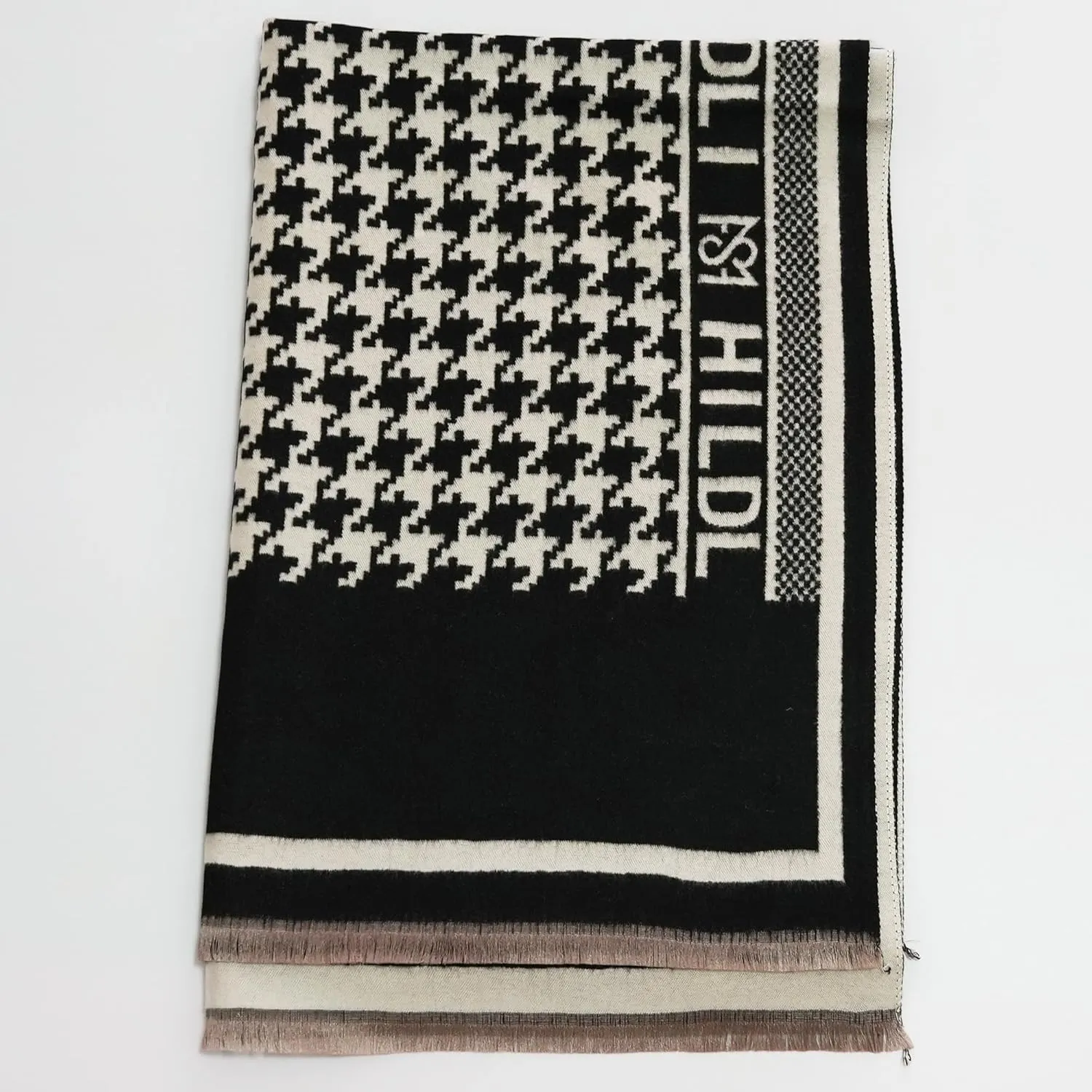 JERLA Cashmere Feel Scarf winter warm large soft Shawl wrap Scarf for women