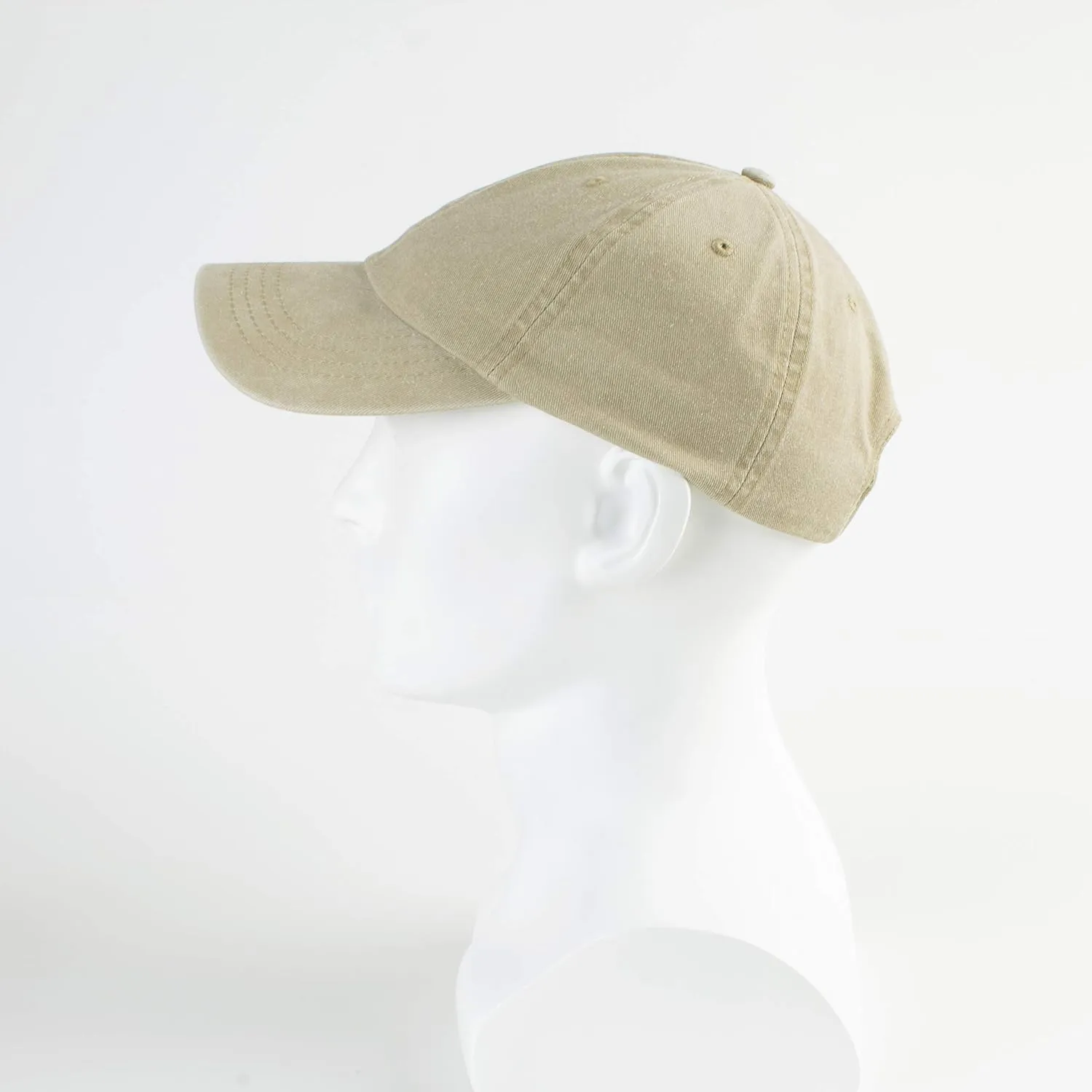 LANGZHEN Unisex Baseball Cap 100% Cotton Fits Men Women Washed Denim Adjustable Dad Hat