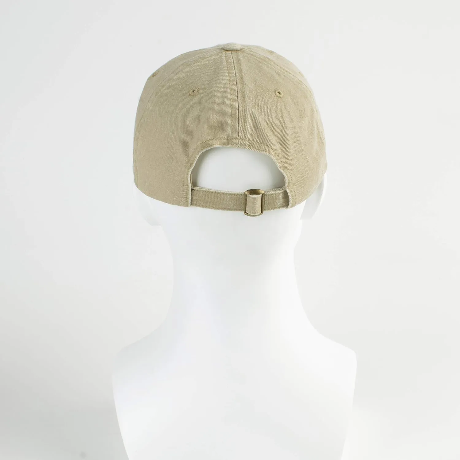 LANGZHEN Unisex Baseball Cap 100% Cotton Fits Men Women Washed Denim Adjustable Dad Hat