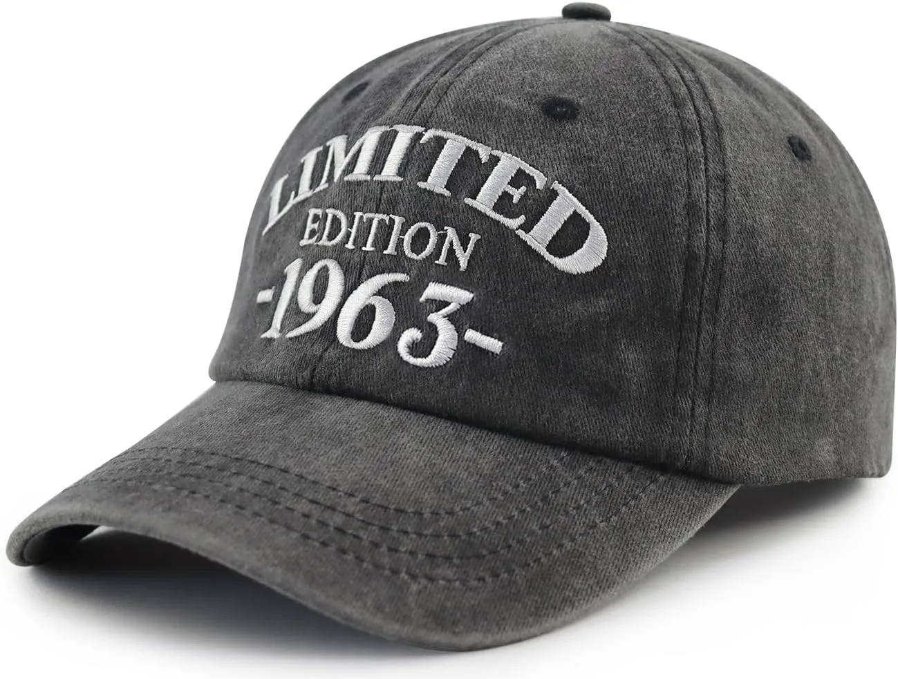 Limited Edition 1960 1961 1962 1963 1964 1965 1966 1967 1968 1969 Hat for Men Women, Adjustable Cotton Baseball Cap