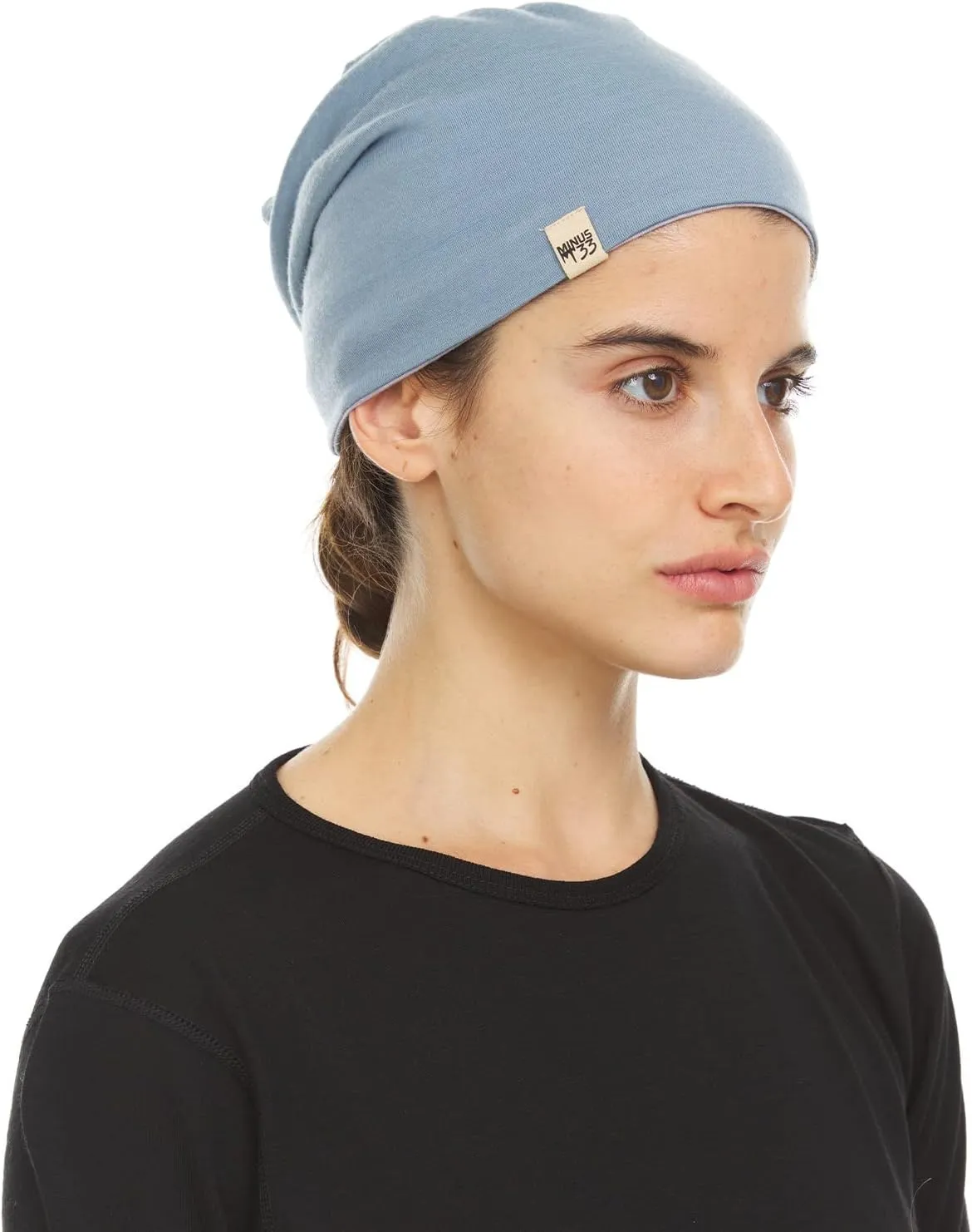 Minus33 Merino Wool Micro Weight Reversible Beanie