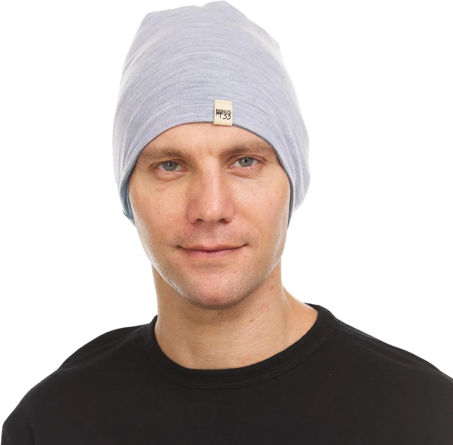 Minus33 Merino Wool Micro Weight Reversible Beanie