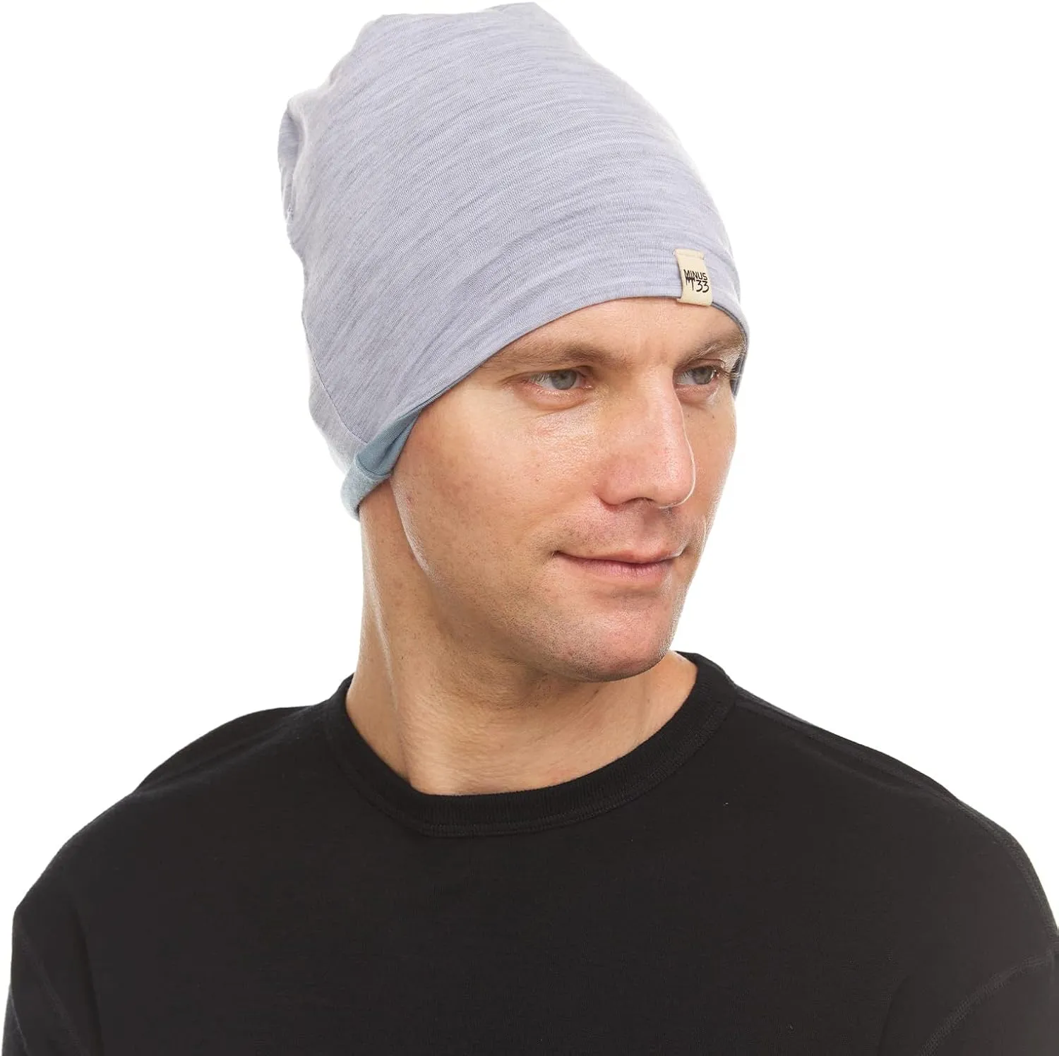 Minus33 Merino Wool Micro Weight Reversible Beanie