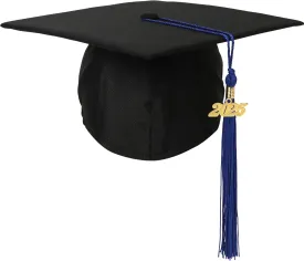 Newrara Graduation Unisex Matte Adult Graduation Cap with Tassel