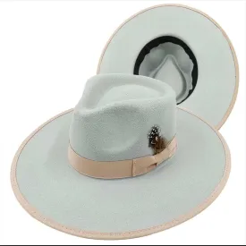 Prestigious Fedora Pink Slice