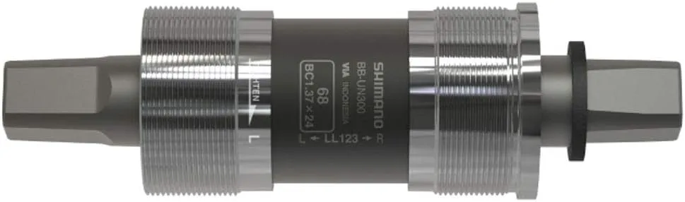 SHIMANO UN300 BOTTOM BRACKET ENGLISH 68x127.5mm SQUARE TAPER