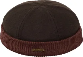 Sterkowski Navy Watch Cap | Woolen Beanie for Men and Women | Warm Classic Seaman Hat with Ribbing