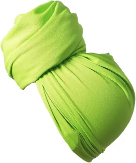 Stretch Turban Head Wrap Scarf for Women - Long Jersey Turban Wrap Tie 1 or 2