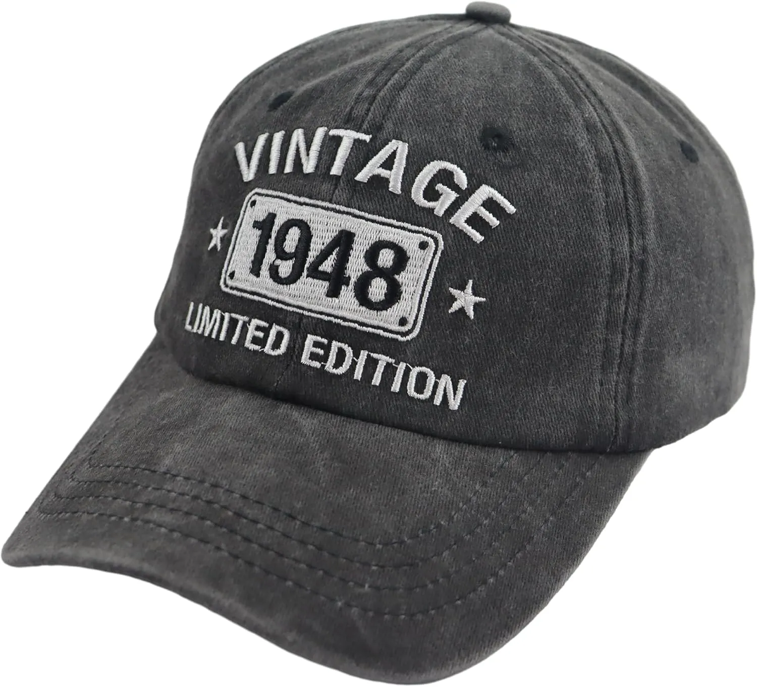 Vintage 1954 1953 1952 1951 1950 1949 1948 1947 1946 1945 Limited Edition Adjustable Embroidered Baseball Cap