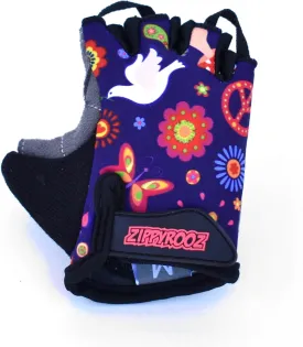 ZippyRooz Toddler & Little Kids Bike Gloves for Balance and Pedal Bicycles for Ages 1-8 Years Old. 8 Designs for Boys & Girls